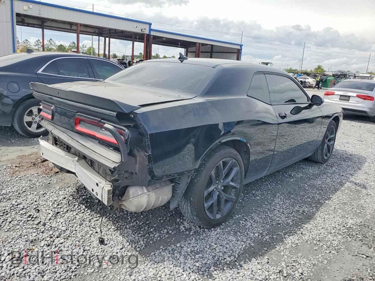 2023 DODGE CHALLENGER - VIN: 2C3CDZAGXPH527569 - Фото 3