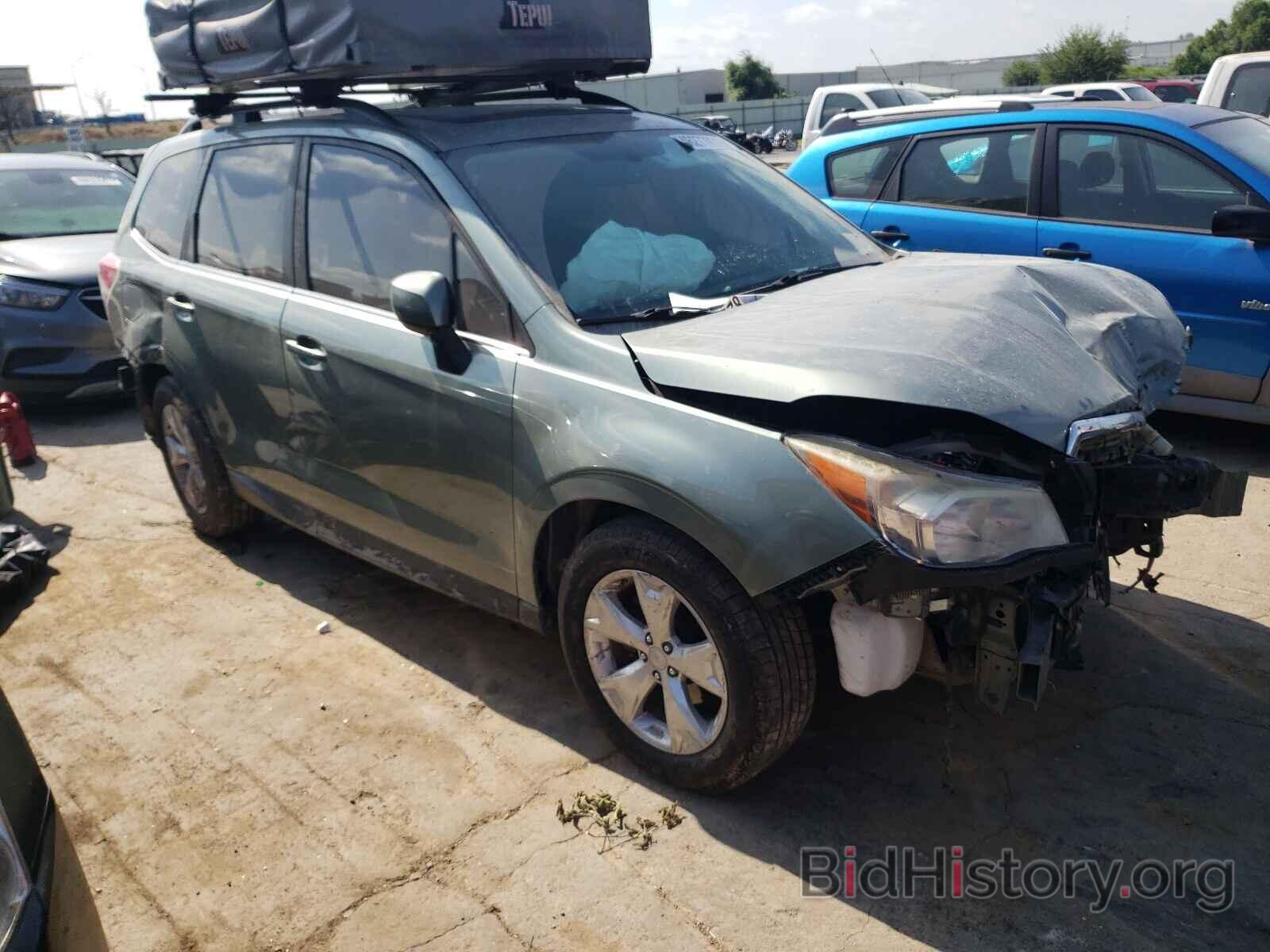 Photo JF2SJAHC1FH458023 - SUBARU FORESTER 2015