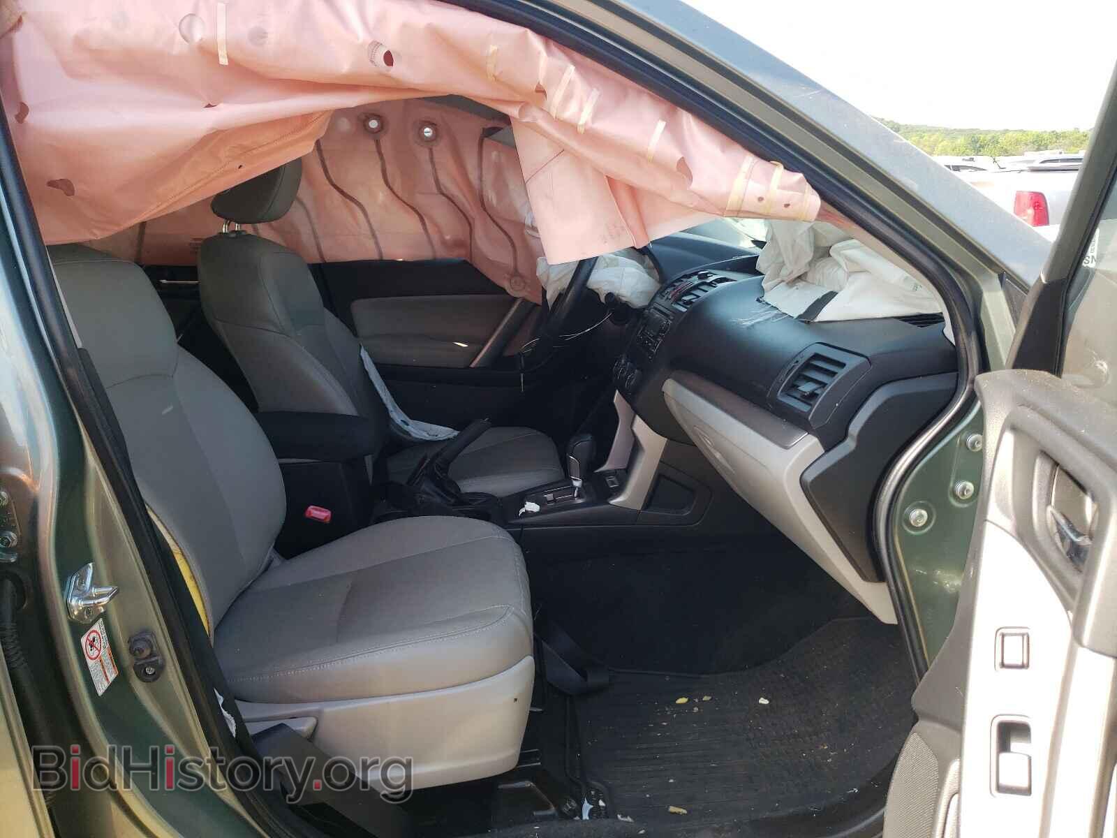 2015 SUBARU FORESTER - VIN: JF2SJAHC1FH458023 - Фото 5