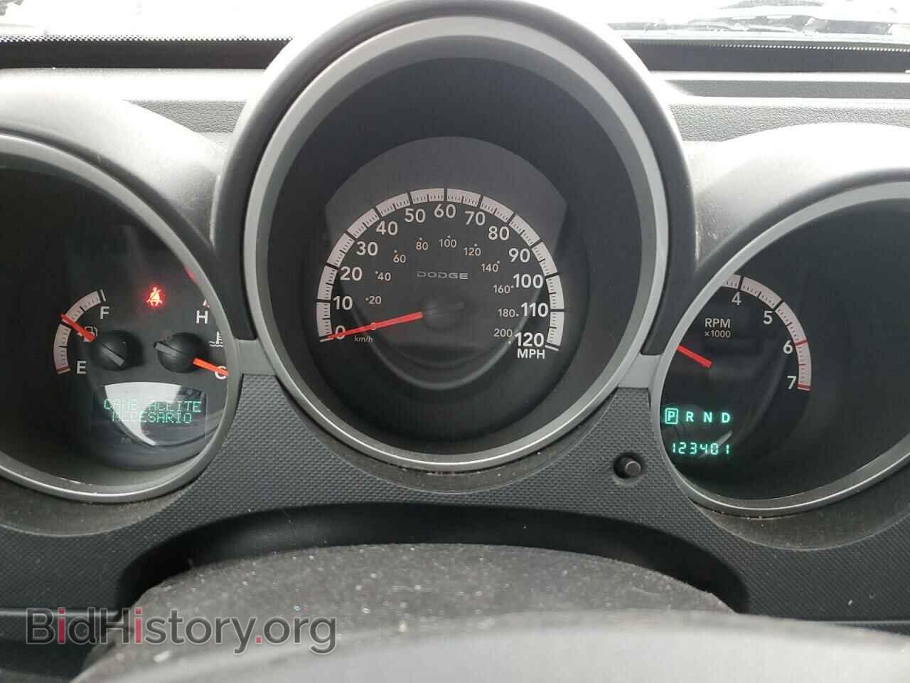 2008 DODGE NITRO - VIN: 1D8GU58K48W202632 - Фото 9