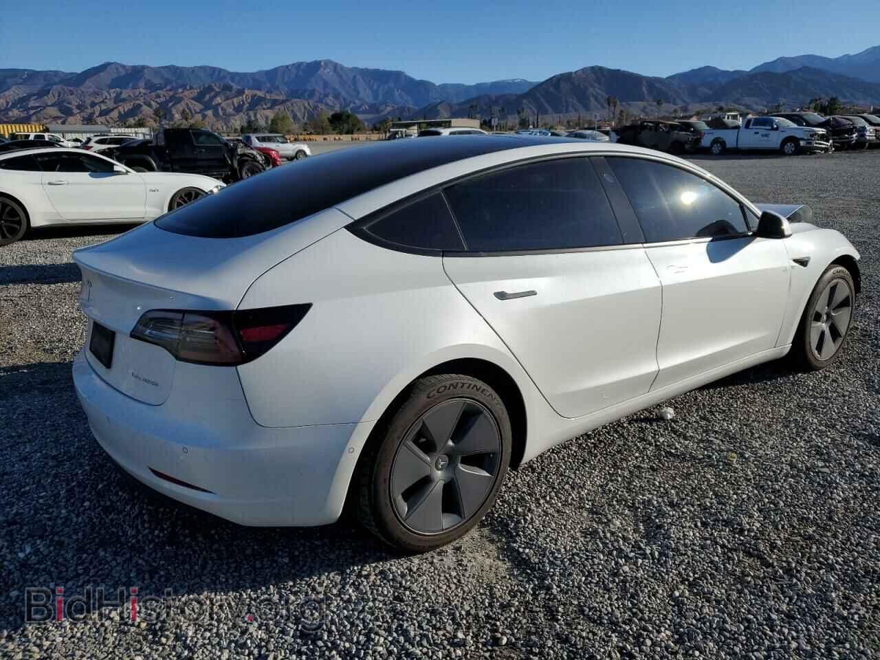 2021 TESLA MODEL 3 - VIN: 5YJ3E1EB0MF059457 - Photo 3