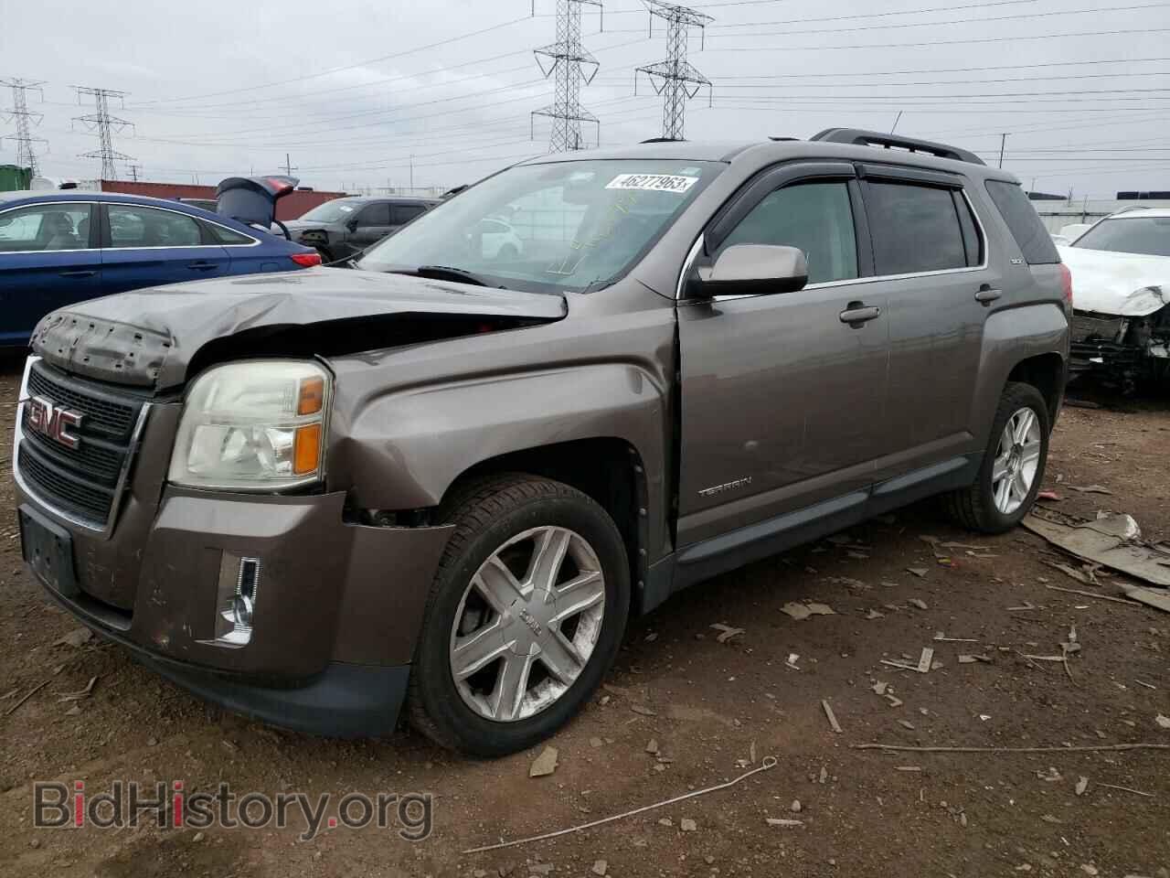 Фотография 2CTFLVEC9B6376616 - GMC TERRAIN 2011