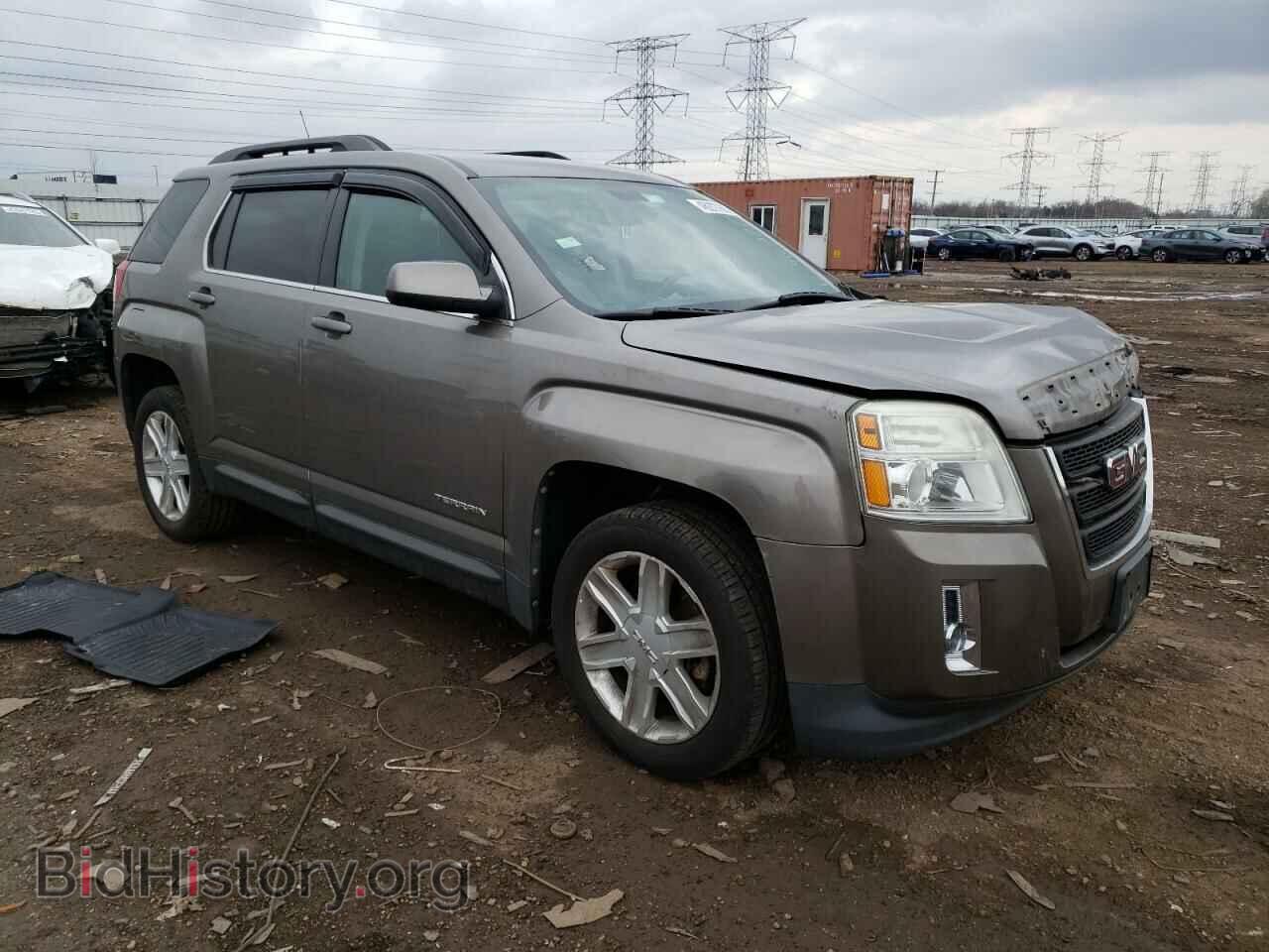 2011 GMC TERRAIN - VIN: 2CTFLVEC9B6376616 - Photo 4