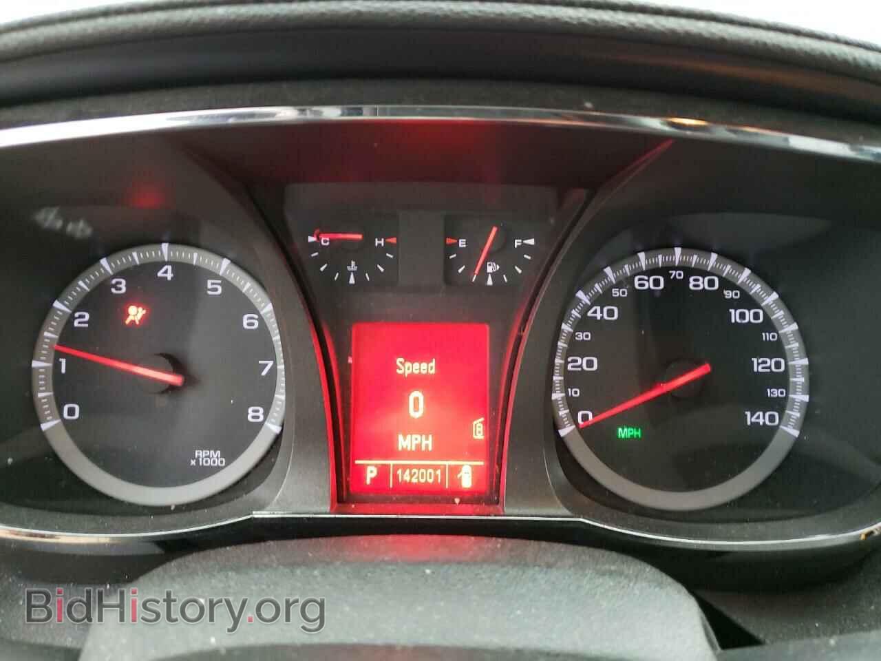 2011 GMC TERRAIN - VIN: 2CTFLVEC9B6376616 - Photo 9
