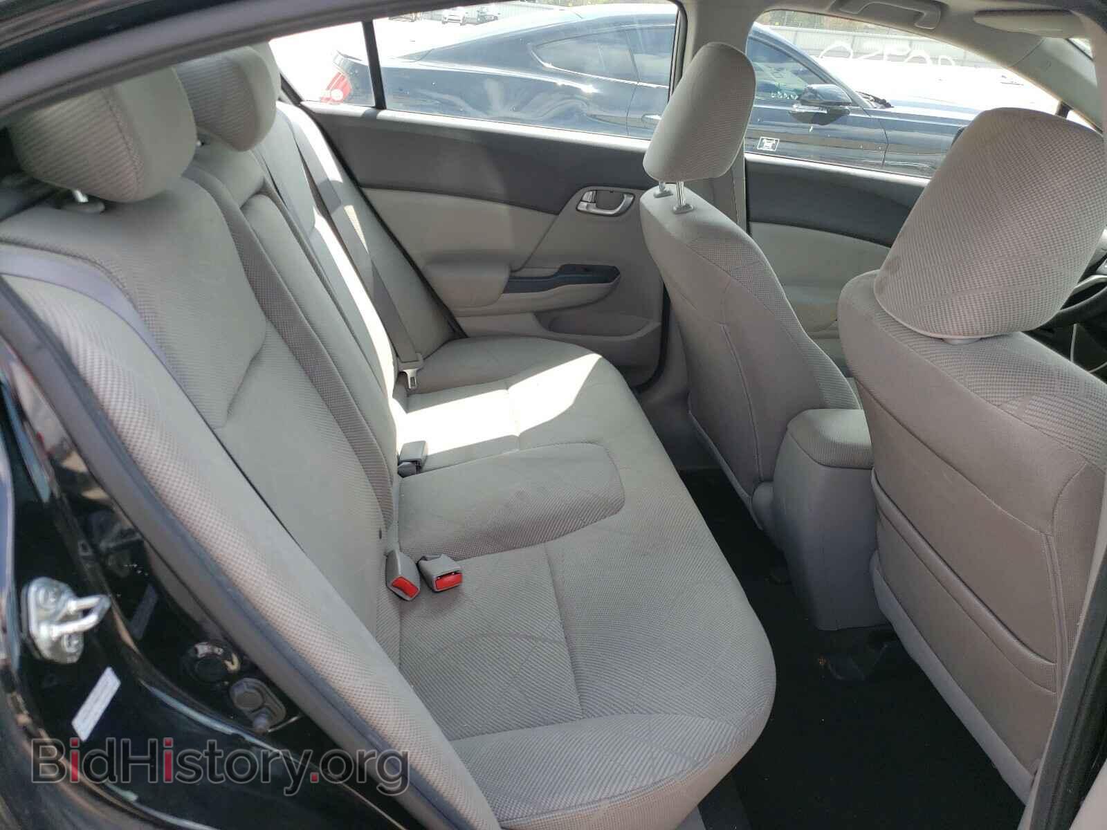 2012 HONDA CIVIC - VIN: 2HGFB2F80CH500304 - Фото 6