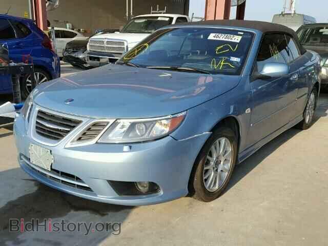 2008 SAAB 9 3 - VIN: YS3FB79Y486012921 - Фото 2