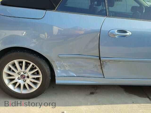 2008 SAAB 9 3 - VIN: YS3FB79Y486012921 - Фото 9