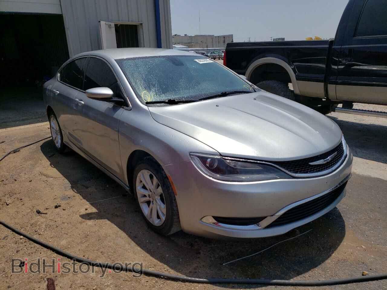 Фотография 1C3CCCAB5GN148992 - CHRYSLER 200 2016