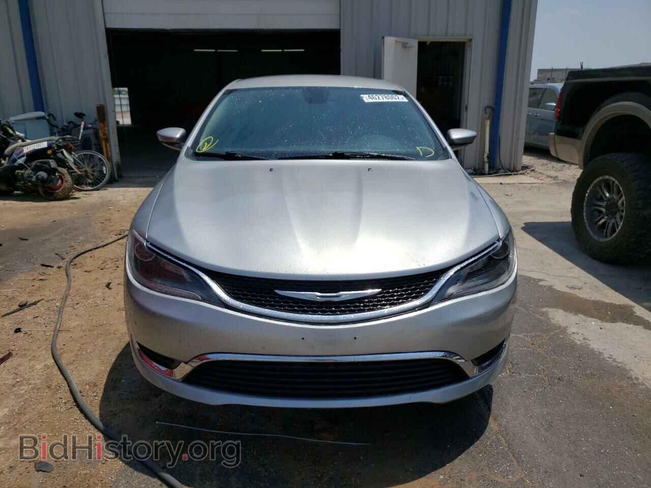 2016 CHRYSLER 200 - VIN: 1C3CCCAB5GN148992 - Фото 9