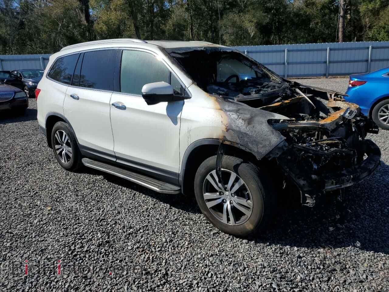 2017 HONDA PILOT - VIN: 5FNYF5H91HB032647 - Фото 4
