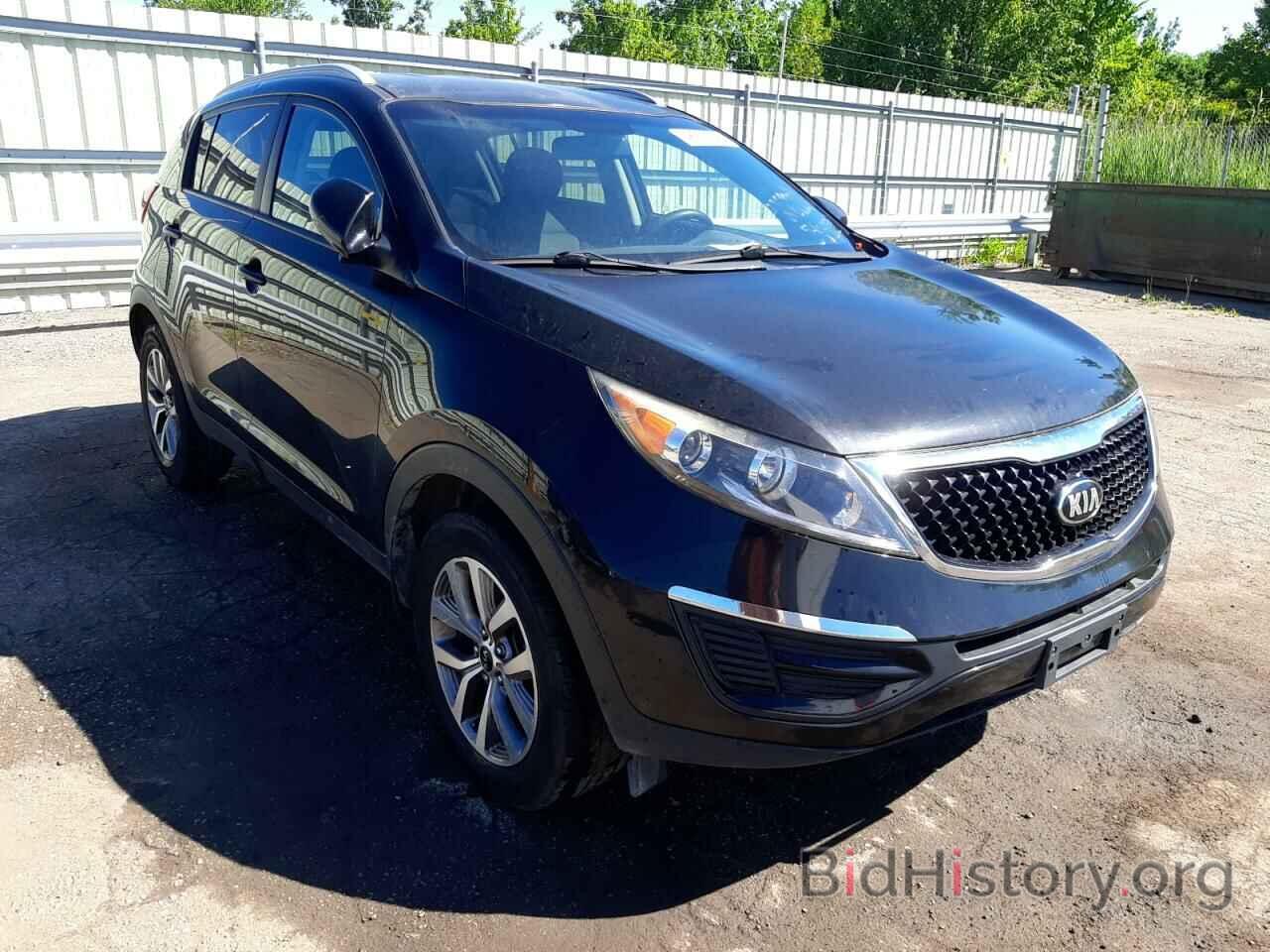 Фотография KNDPB3AC9G7866221 - KIA SPORTAGE 2016