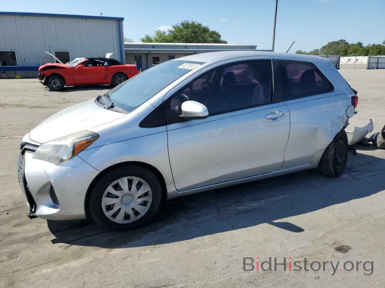 Photo VNKJTUD39GA058059 - TOYOTA YARIS 2016