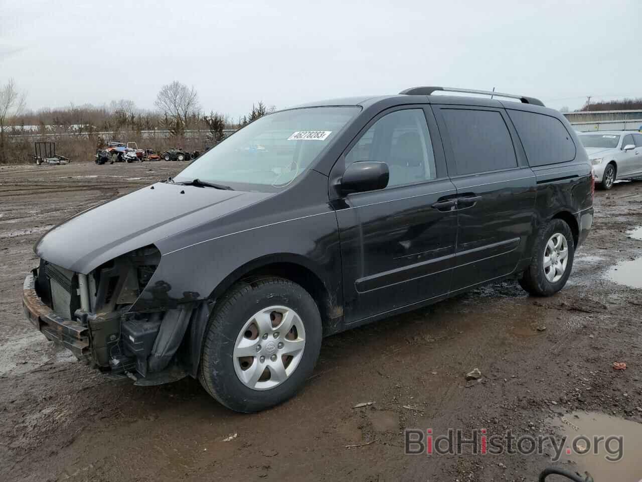 Photo KNDMB233296321772 - KIA SEDONA 2009