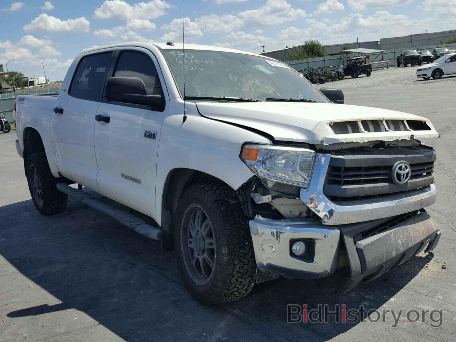 Фотография 5TFDW5F18EX337897 - TOYOTA TUNDRA CRE 2014