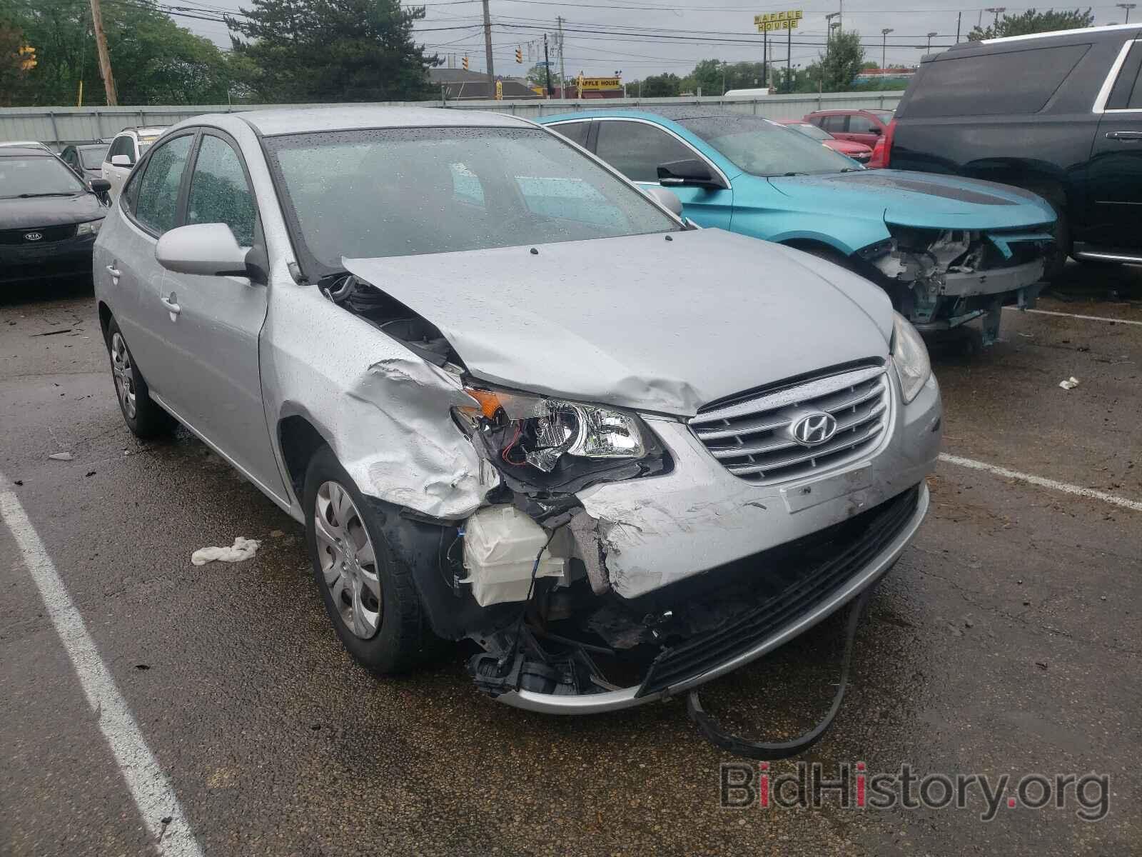 Photo KMHDU4AD8AU971042 - HYUNDAI ELANTRA 2010