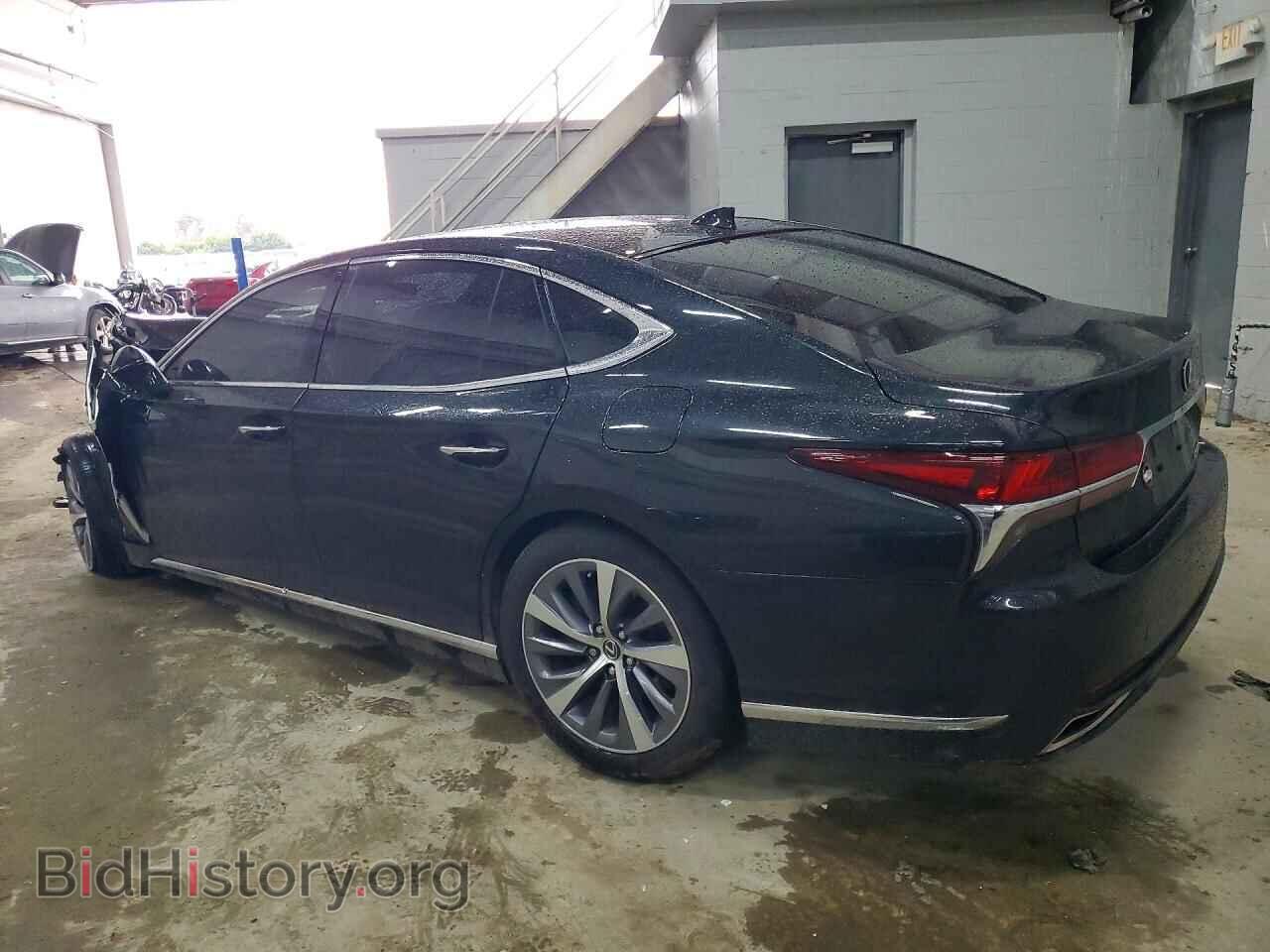 2020 LEXUS LS500 - VIN: JTHD51GF8L5008162 - Фото 2