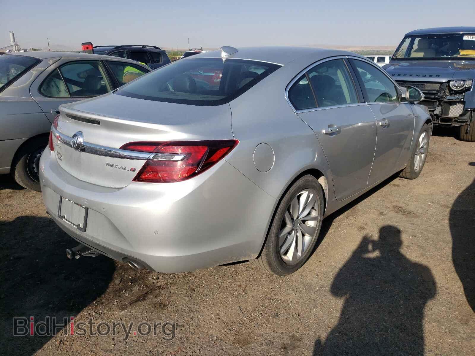 2017 BUICK REGAL - VIN: 2G4GR5GX4H9112883 - Фото 4