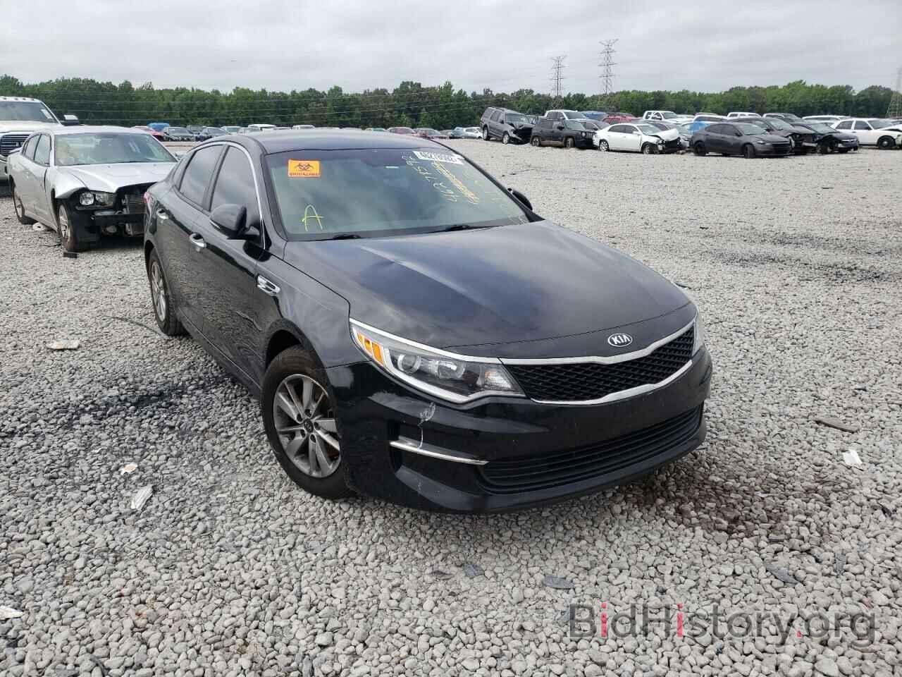 Photo 5XXGT4L36HG171803 - KIA OPTIMA 2017