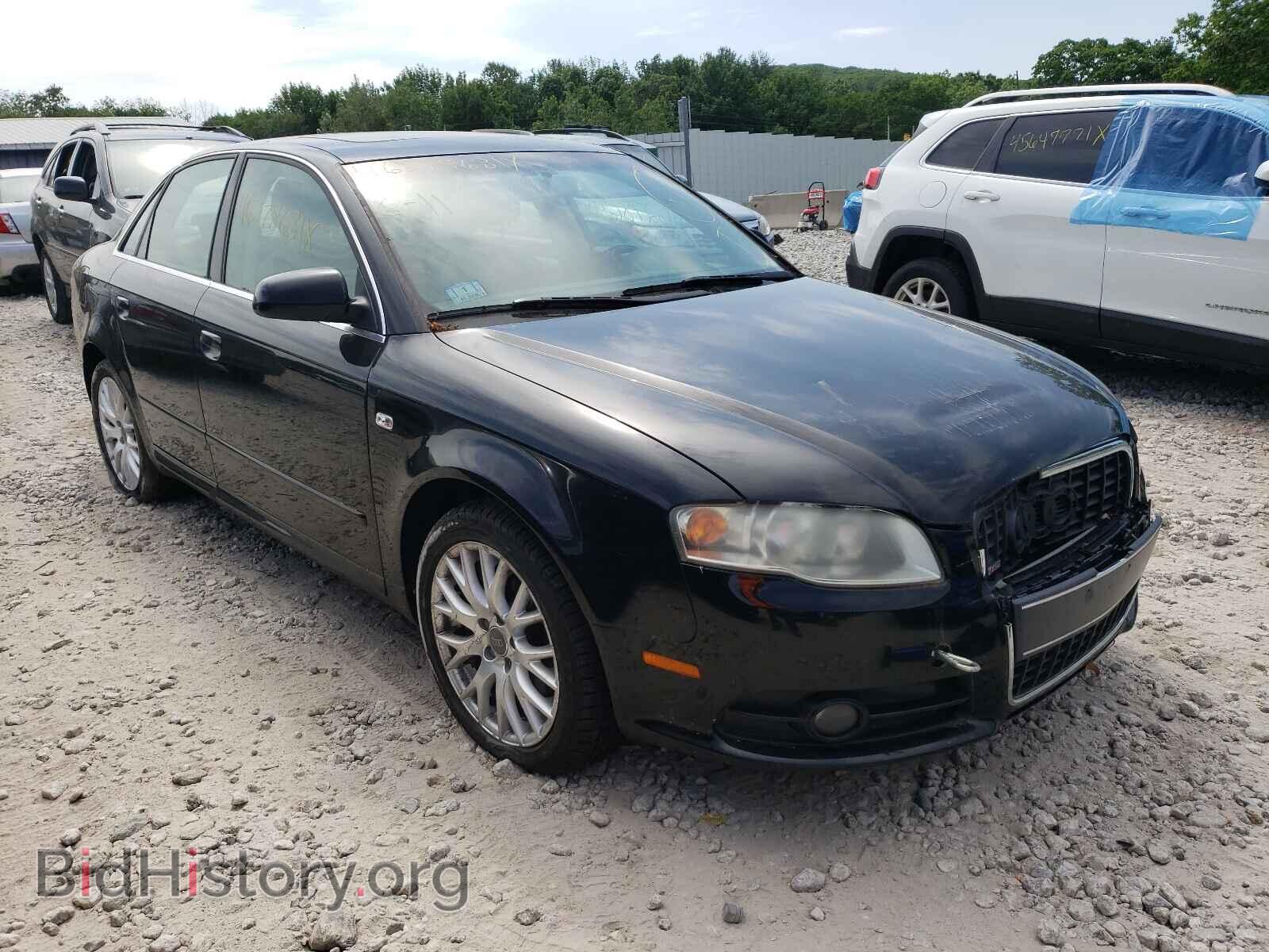 Photo WAUDF78E88A166892 - AUDI A4 2008