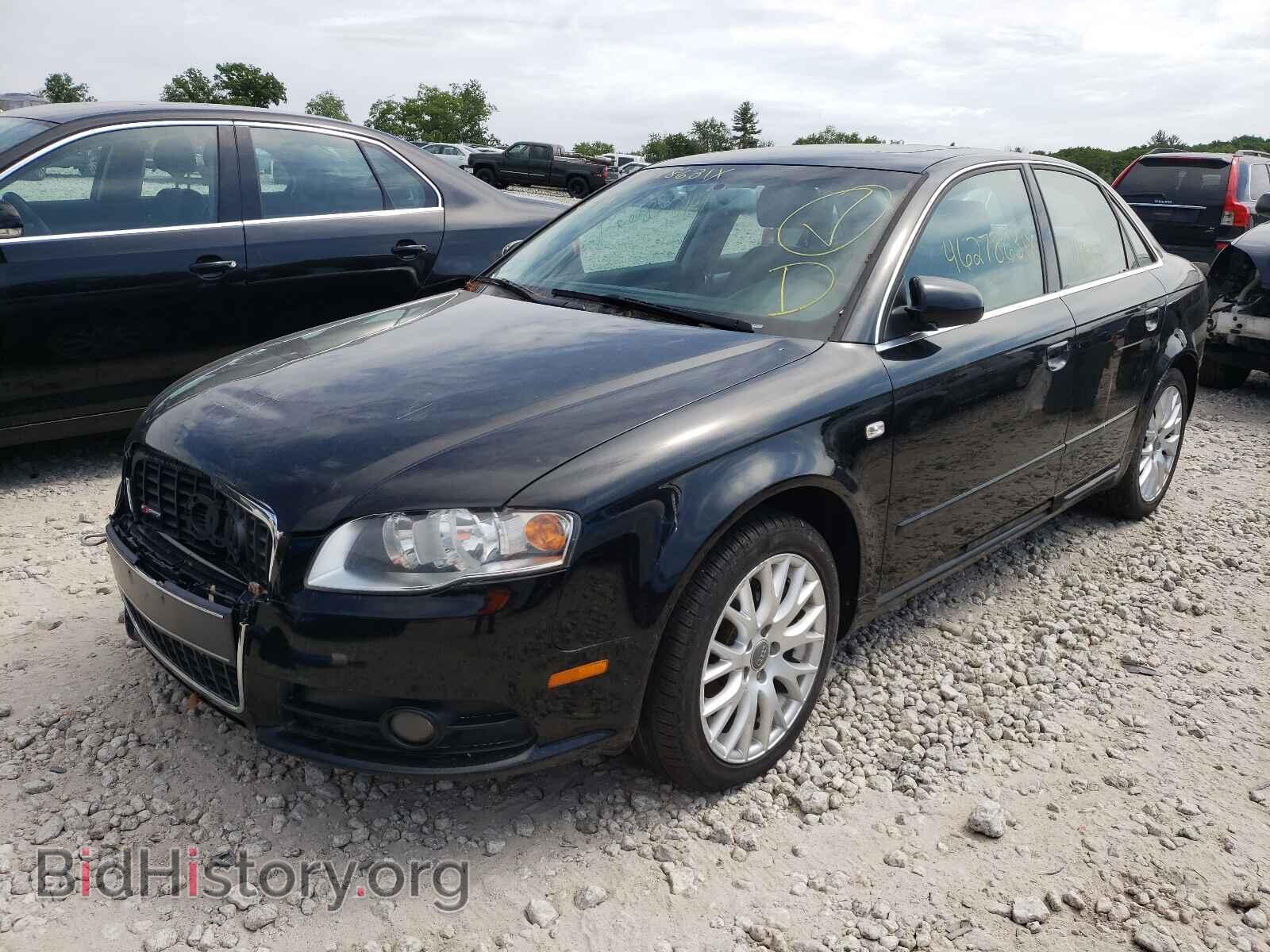 2008 AUDI A4 - VIN: WAUDF78E88A166892 - Фото 2