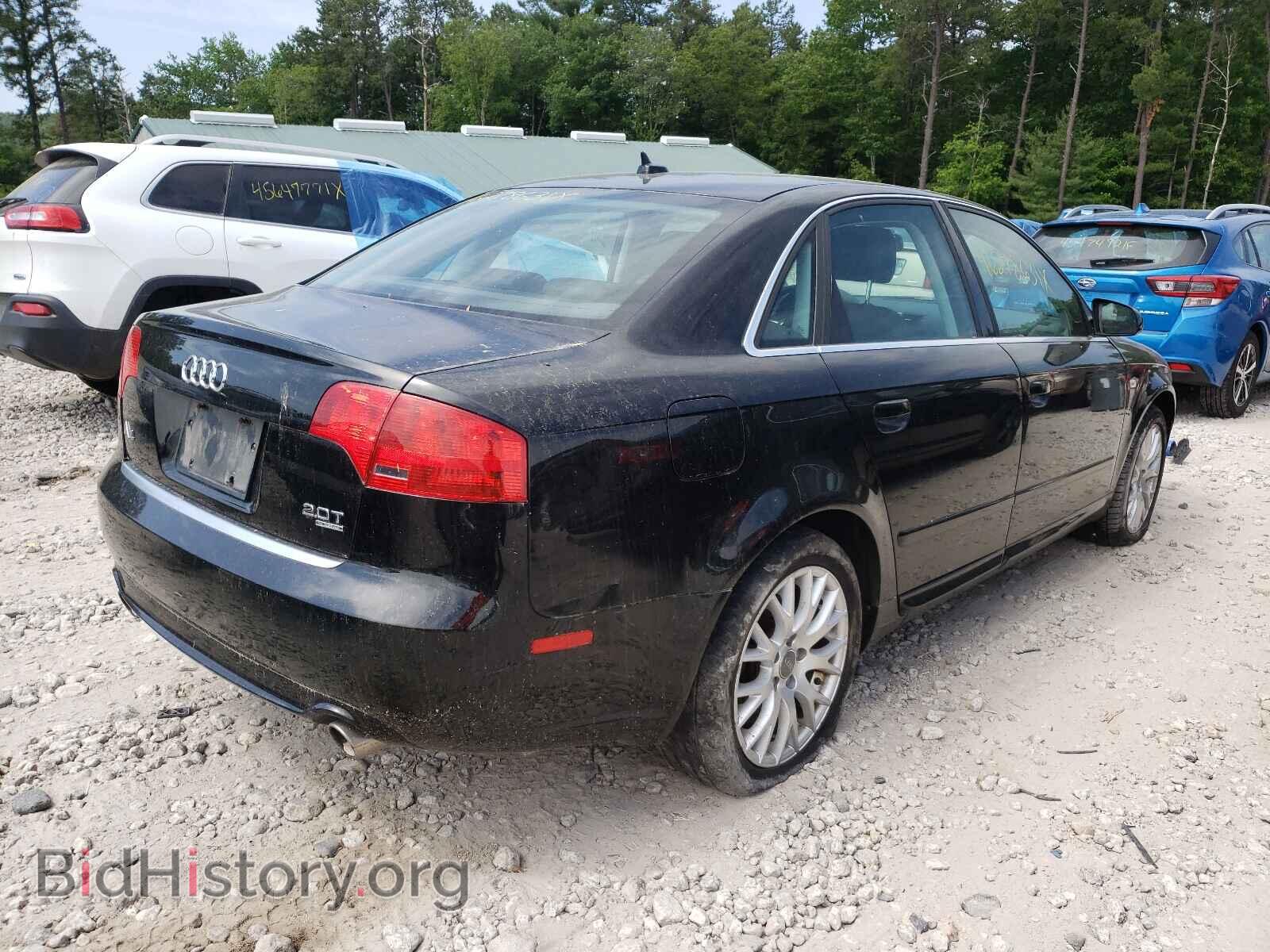 2008 AUDI A4 - VIN: WAUDF78E88A166892 - Фото 4