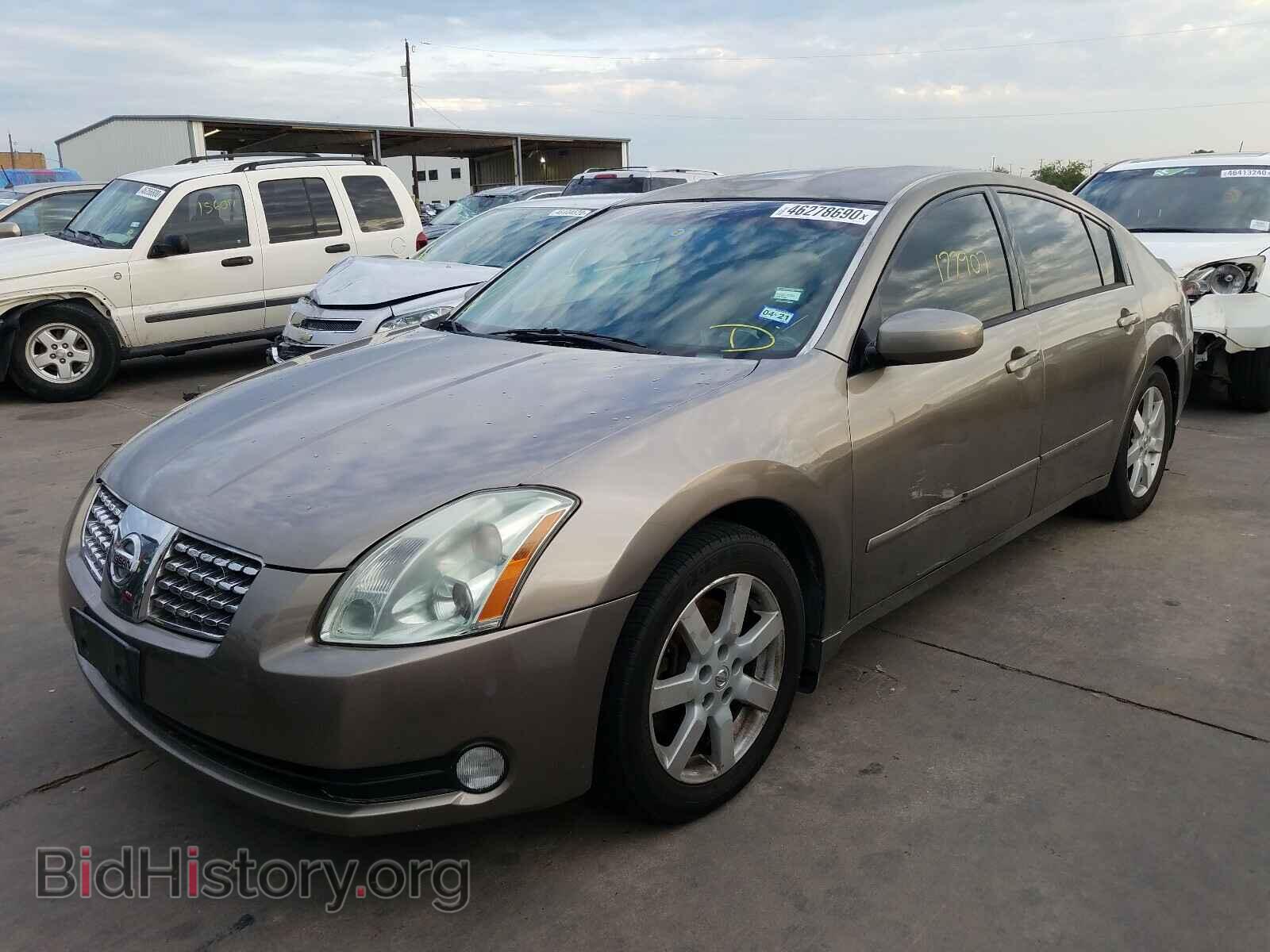 2005 NISSAN MAXIMA - VIN: 1N4BA41E05C856773 - Фото 2