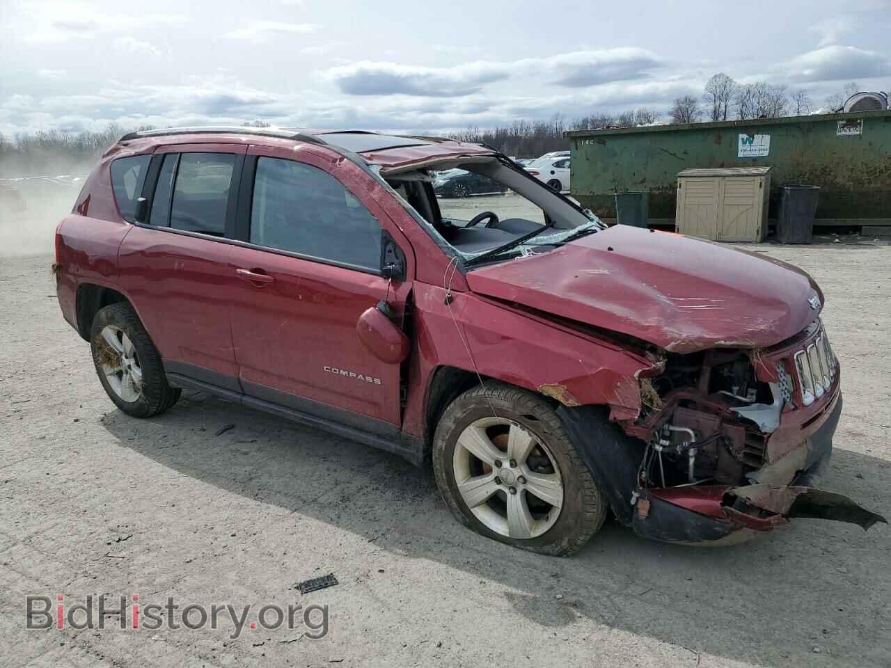 2015 JEEP COMPASS - VIN: 1C4NJDEB9FD258927 - Photo 4