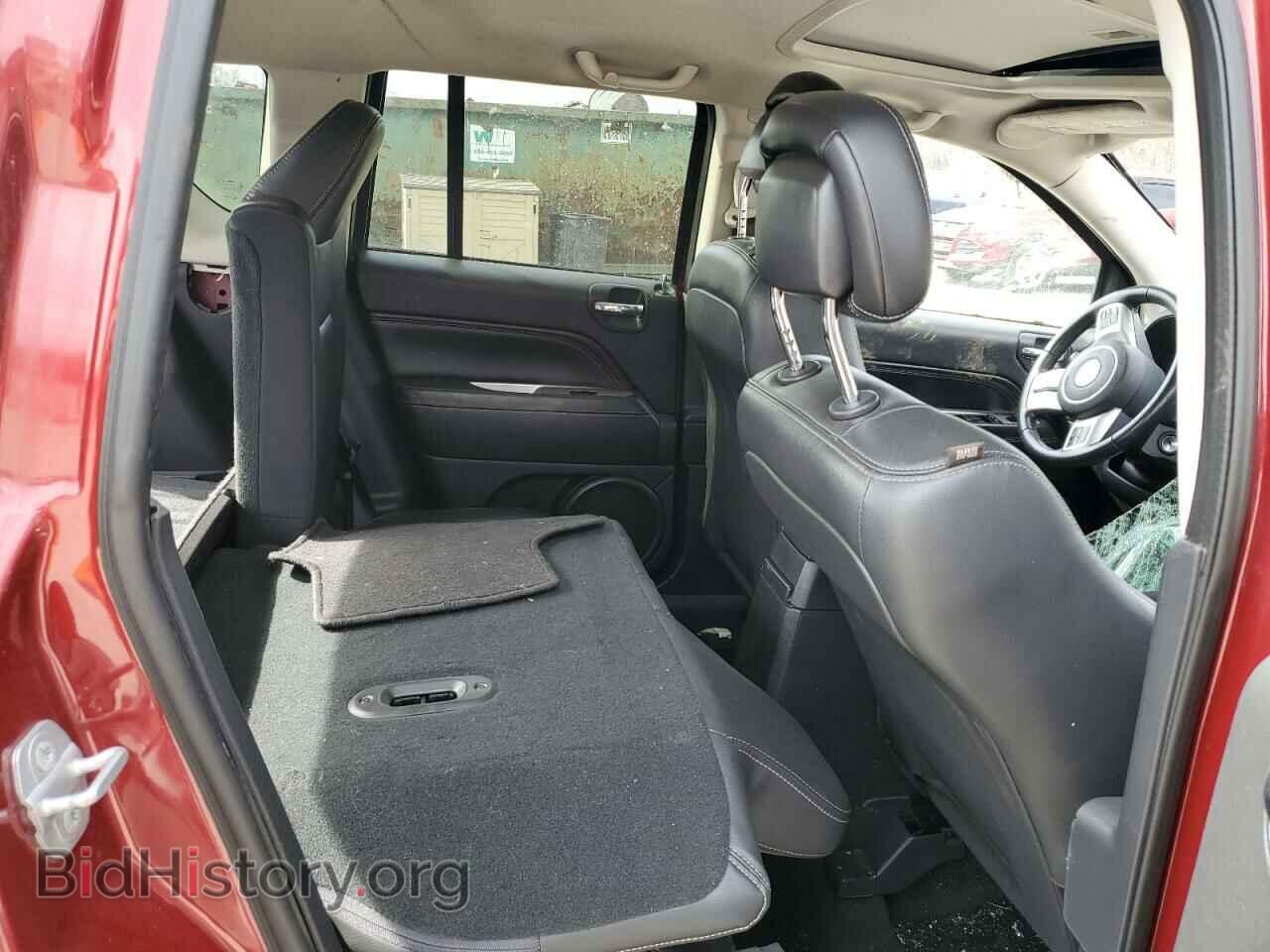 2015 JEEP COMPASS - VIN: 1C4NJDEB9FD258927 - Photo 10