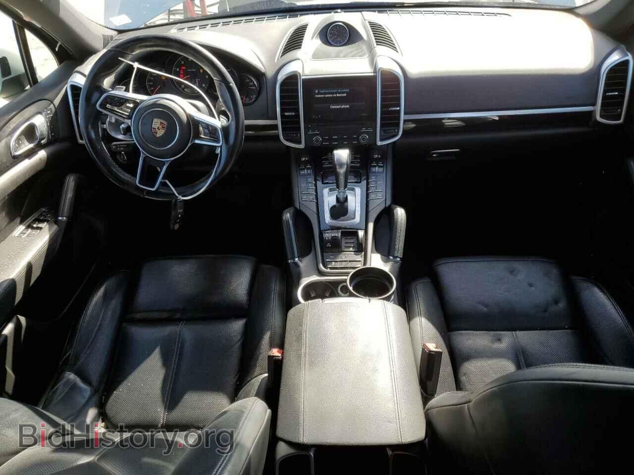 2017 PORSCHE CAYENNE - VIN: WP1AA2A21HKA87810 - Фото 8