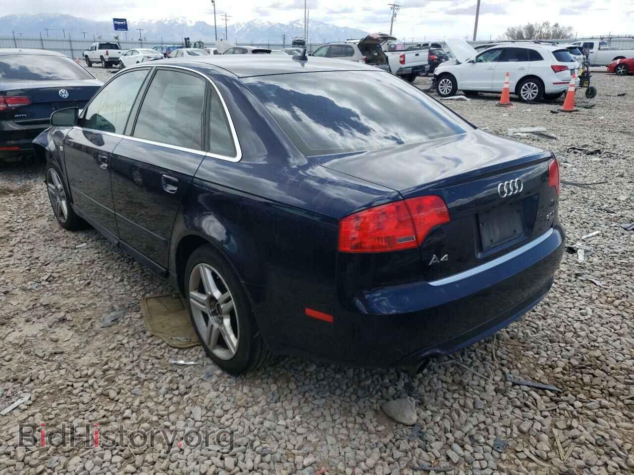 2008 AUDI A4 - VIN: WAUDF78E28A018091 - Фото 3