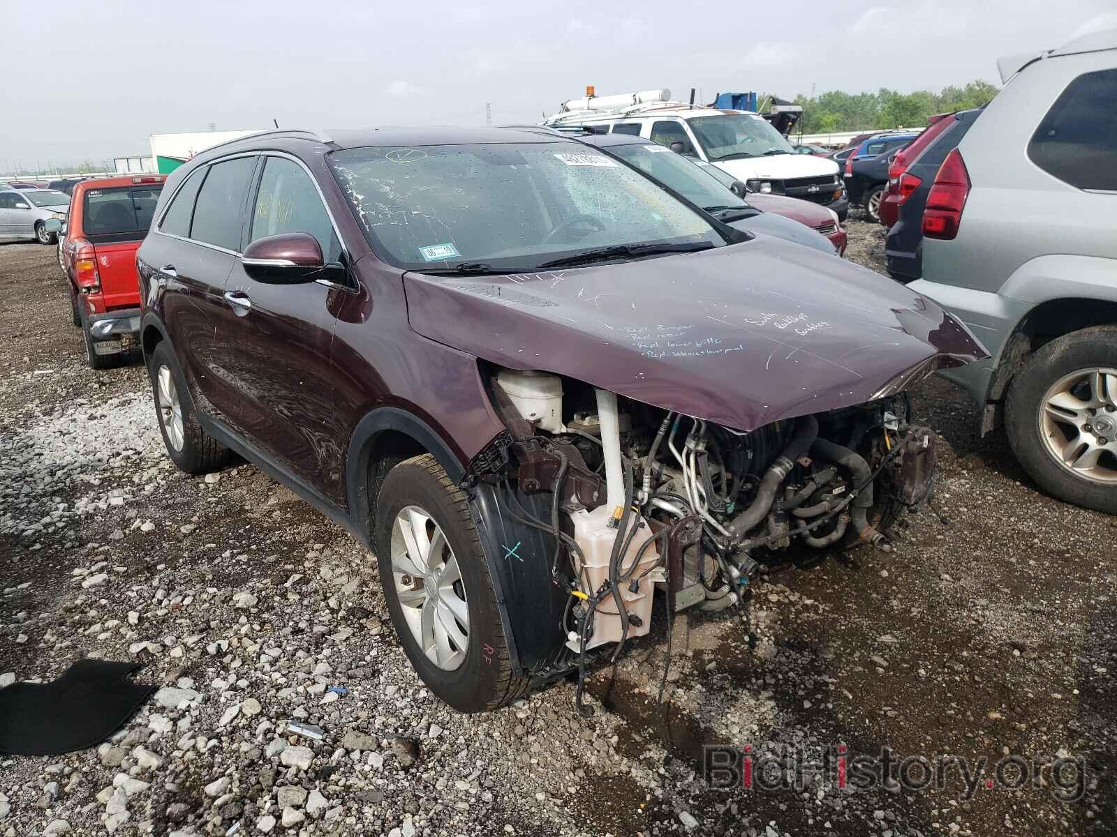 Photo 5XYPG4A37HG262159 - KIA SORENTO 2017