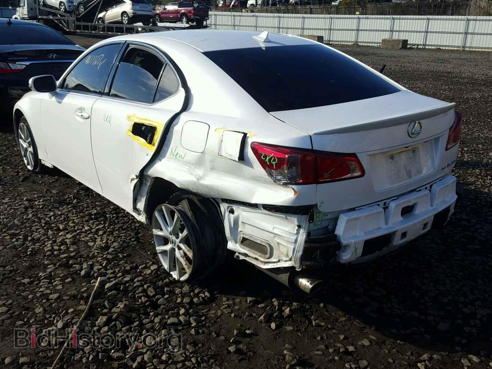 2011 LEXUS IS350 - VIN: JTHCE5C29B5000589 - Фото 3