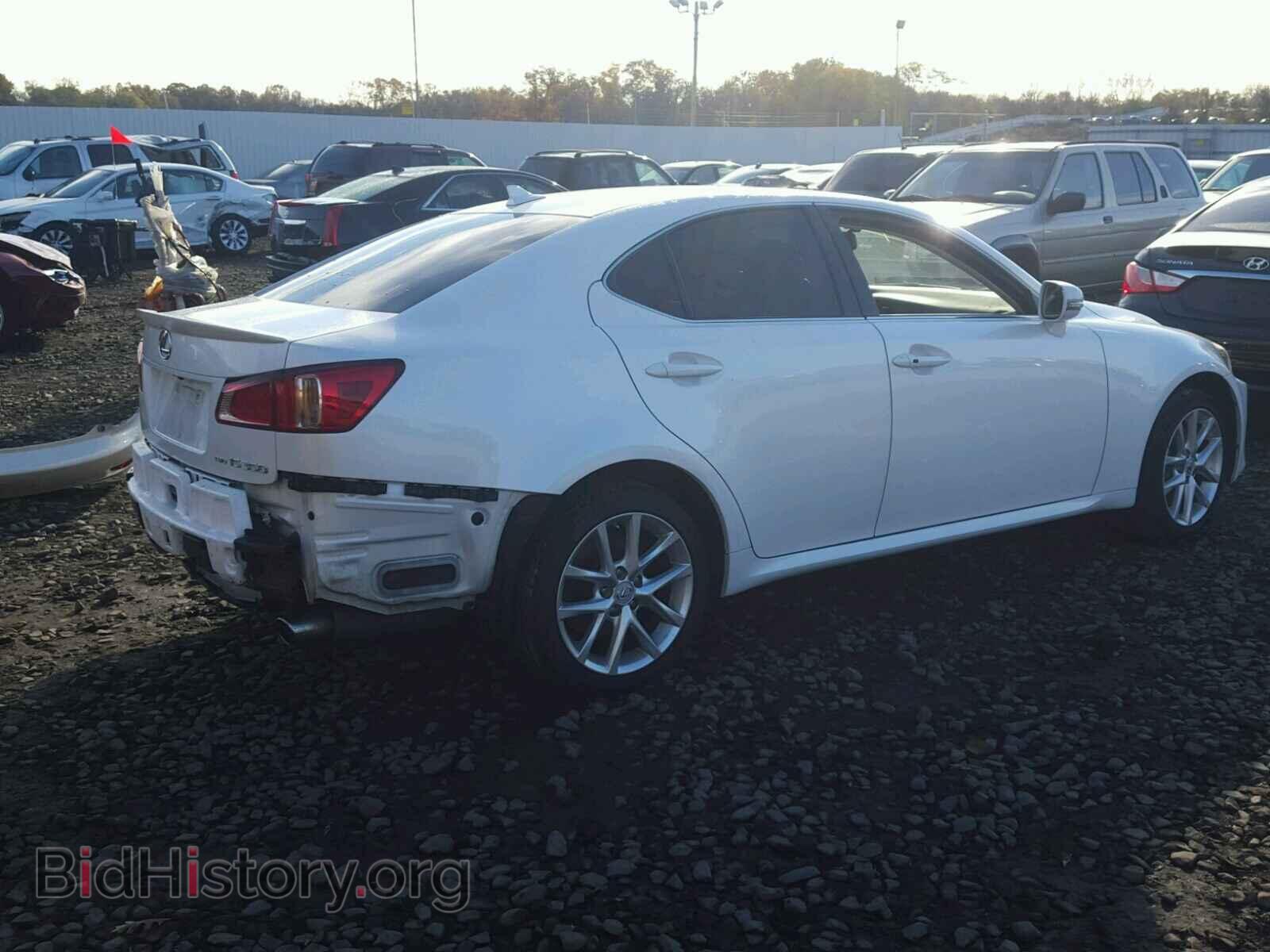 2011 LEXUS IS350 - VIN: JTHCE5C29B5000589 - Фото 4