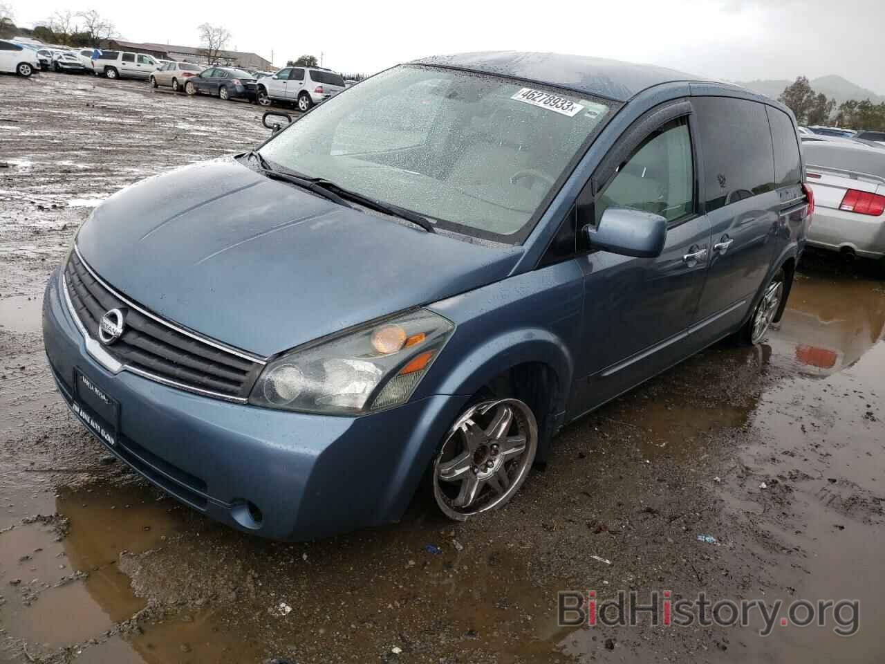 Photo 5N1BV28U88N102301 - NISSAN QUEST 2008