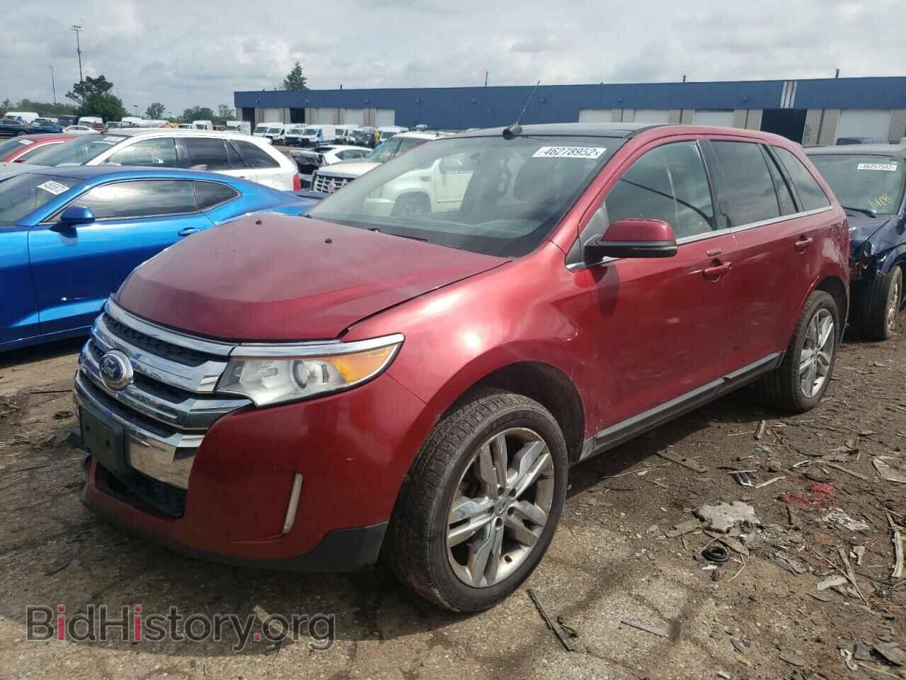 2013 FORD EDGE - VIN: 2FMDK4KC2DBA16016 - Photo 2