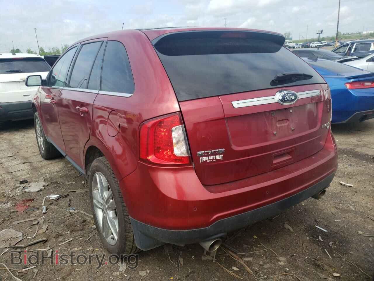 2013 FORD EDGE - VIN: 2FMDK4KC2DBA16016 - Photo 3