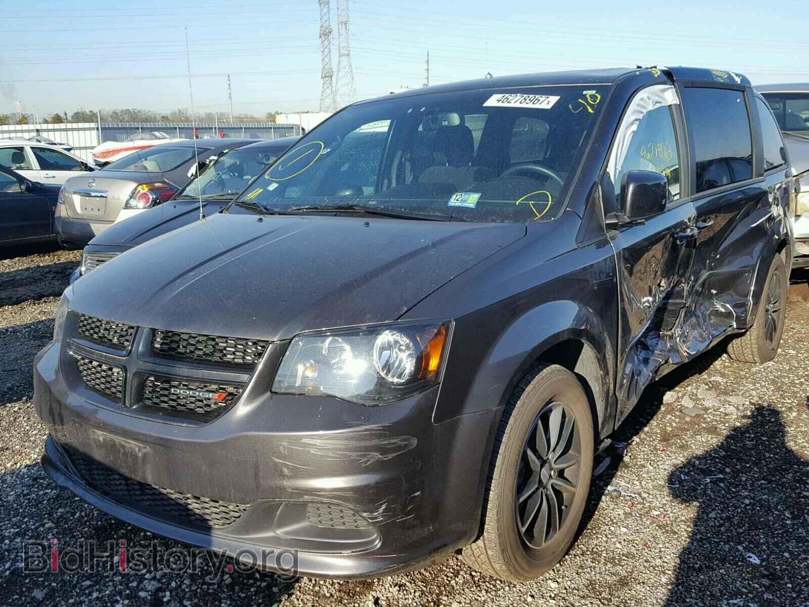 2016 DODGE CARAVAN - VIN: 2C4RDGBG0GR379046 - Фото 2