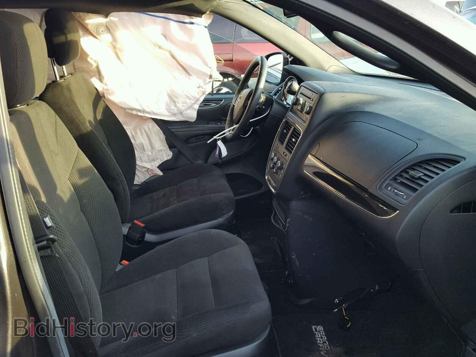 2016 DODGE CARAVAN - VIN: 2C4RDGBG0GR379046 - Фото 5