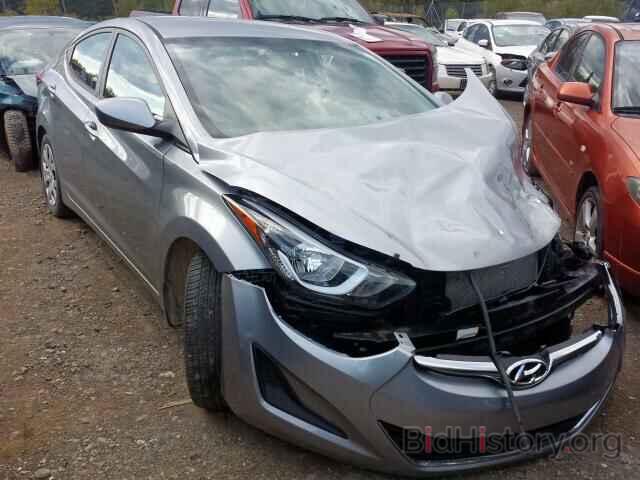 Photo 5NPDH4AE8FH552823 - HYUNDAI ELANTRA 2015