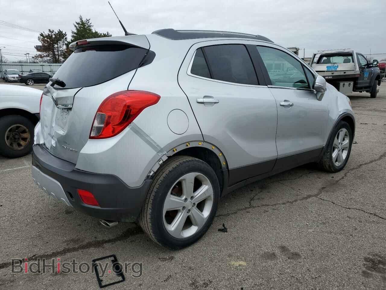 2014 BUICK ENCORE - VIN: KL4CJCSB9EB623570 - Фото 3