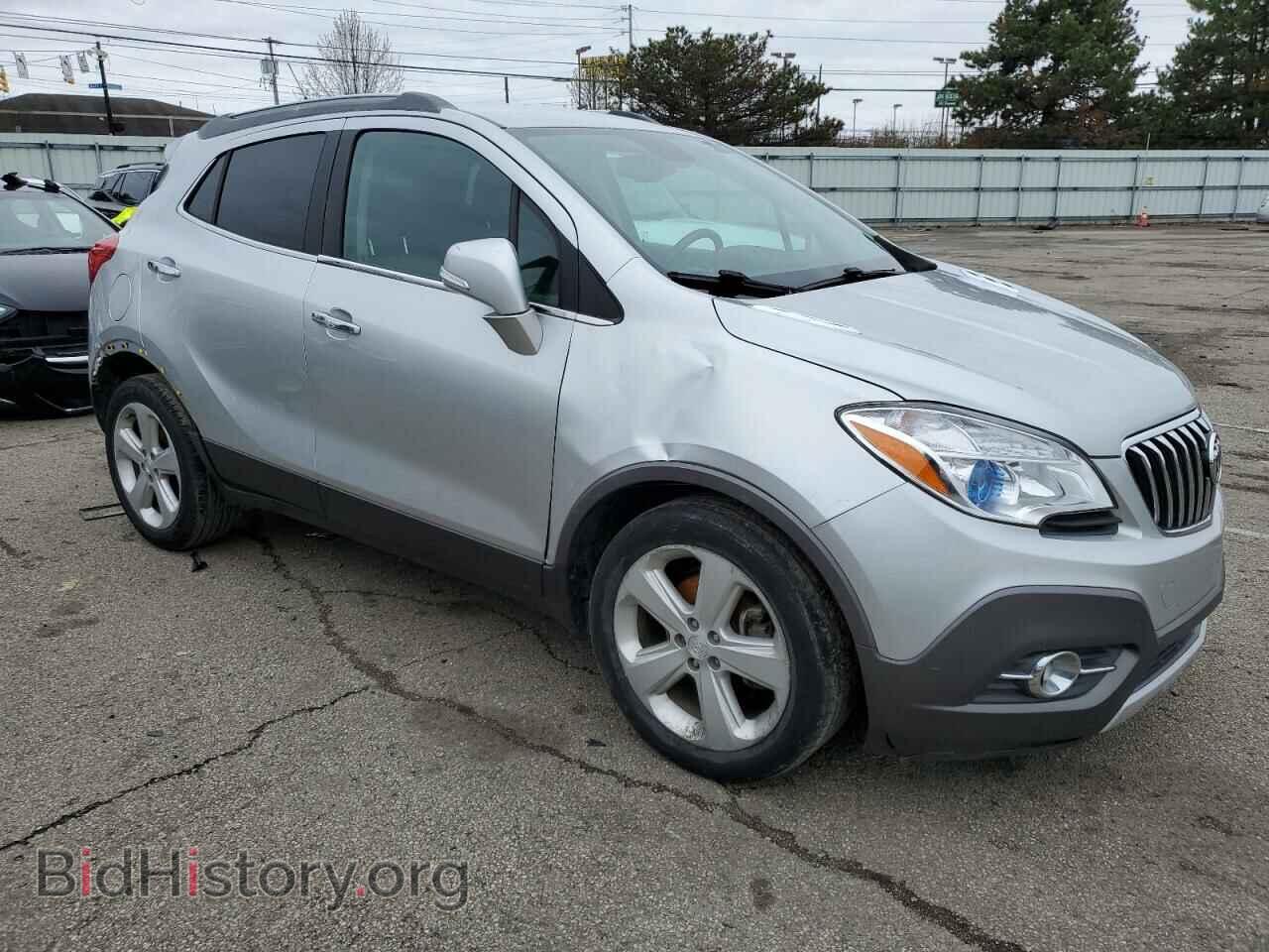 2014 BUICK ENCORE - VIN: KL4CJCSB9EB623570 - Фото 4