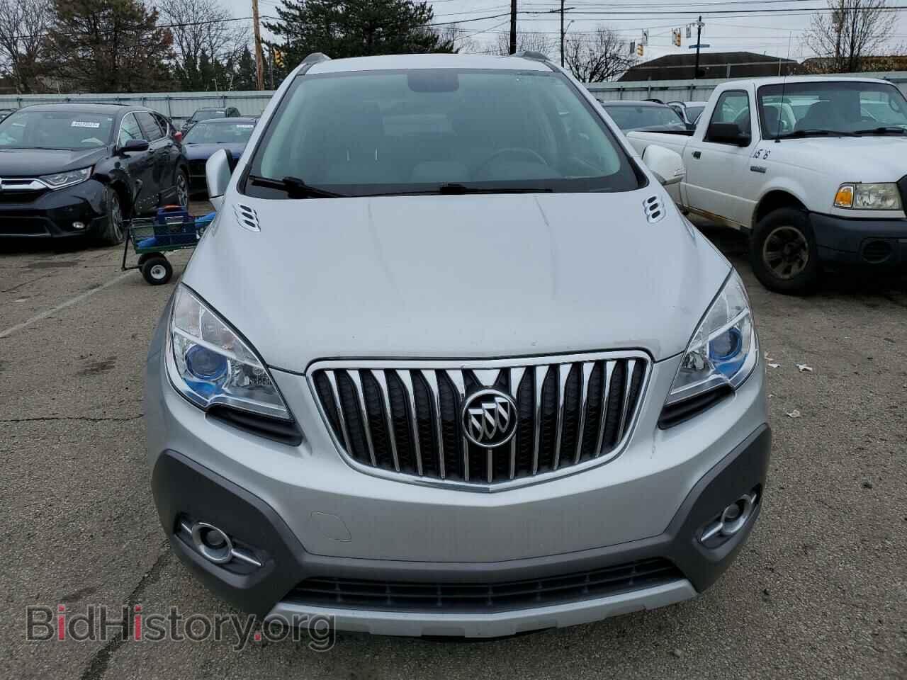 2014 BUICK ENCORE - VIN: KL4CJCSB9EB623570 - Фото 5