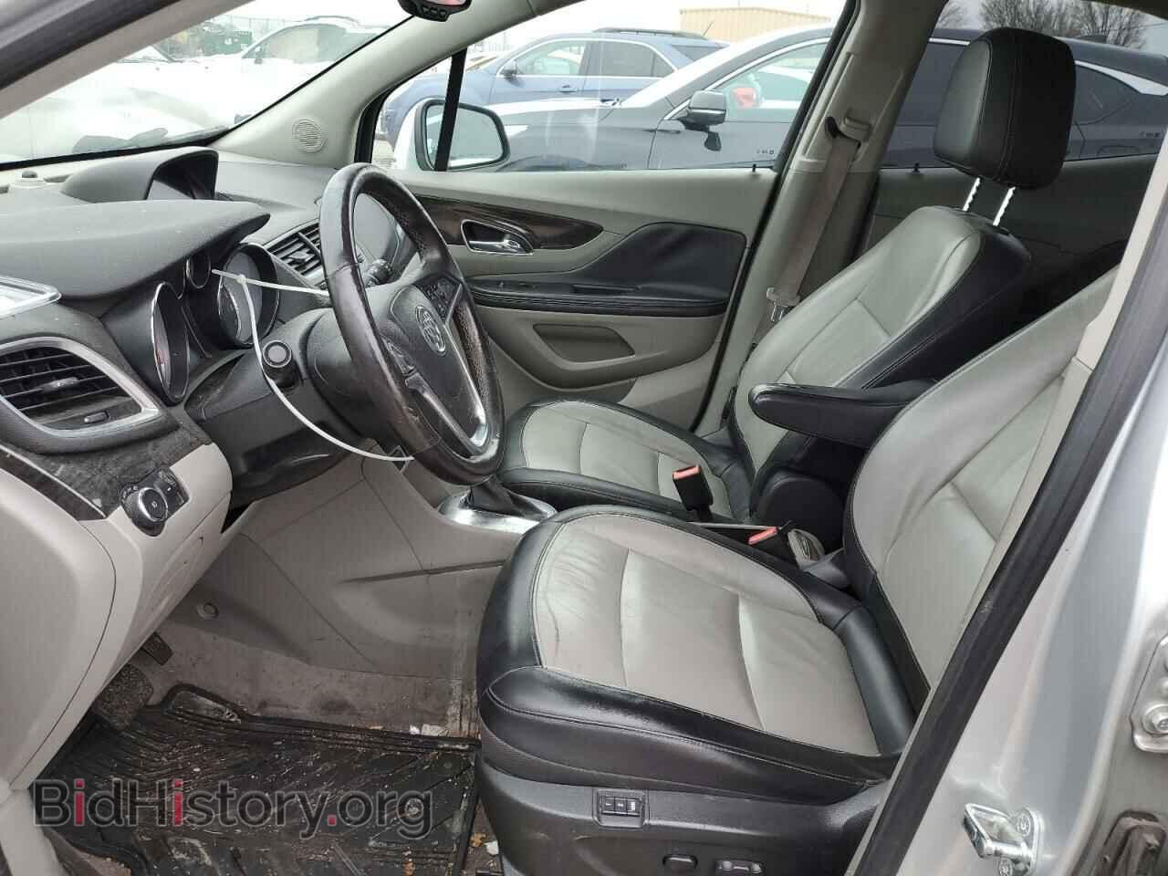 2014 BUICK ENCORE - VIN: KL4CJCSB9EB623570 - Фото 7