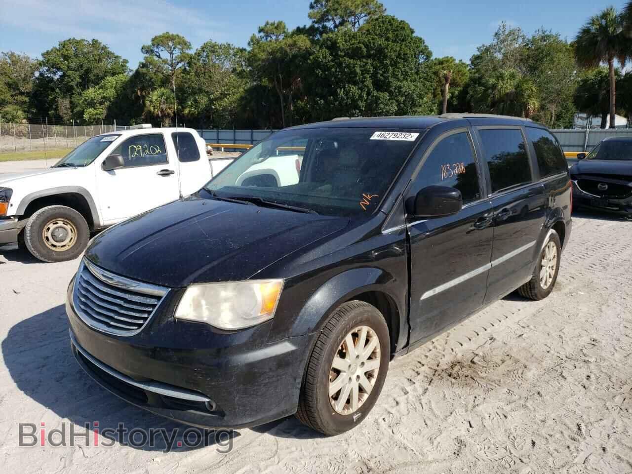 2014 CHRYSLER MINIVAN - VIN: 2C4RC1BG8ER280102 - Фото 2
