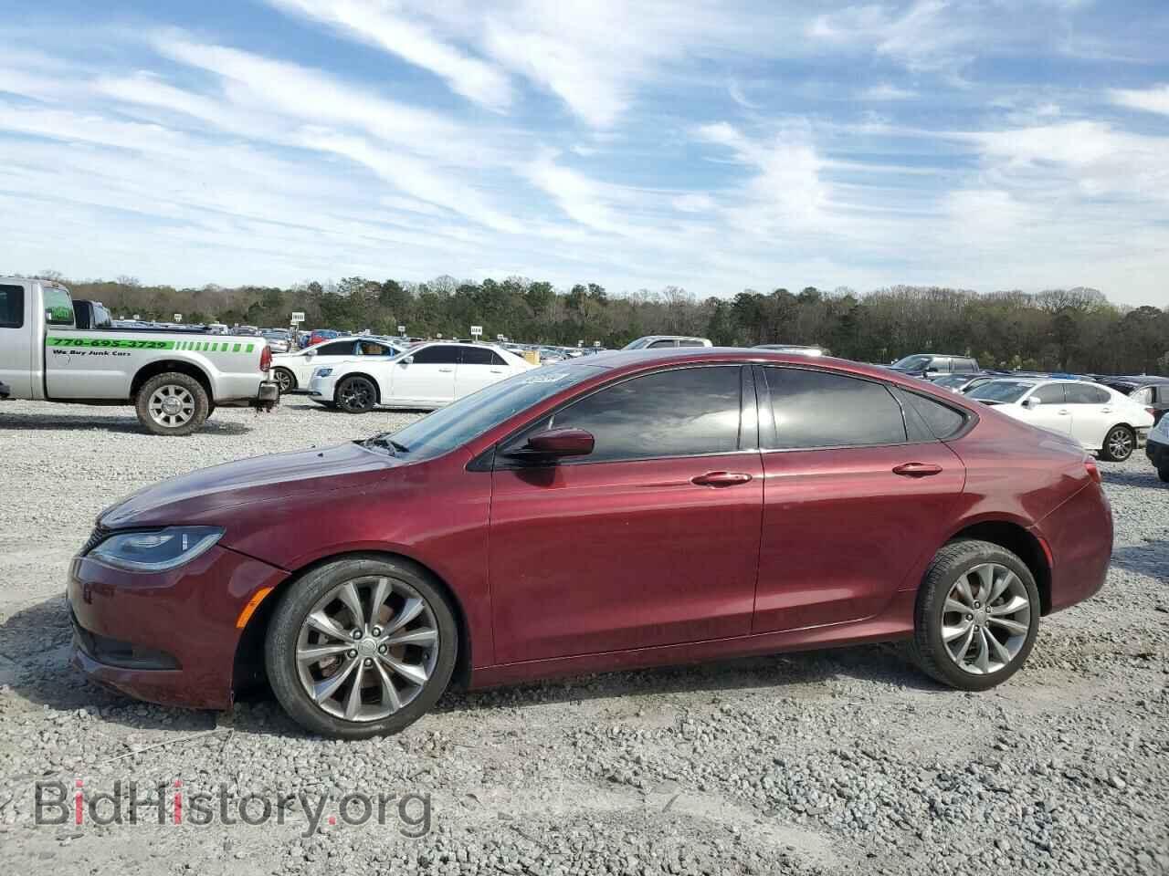 Photo 1C3CCCBB4FN724309 - CHRYSLER 200 2015