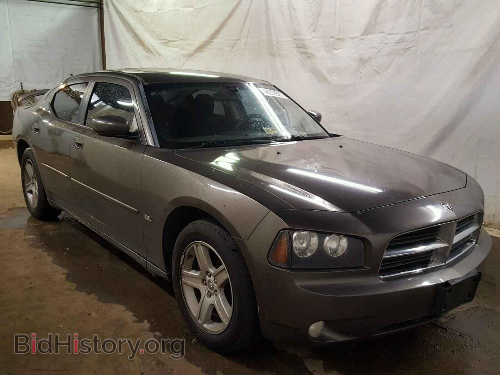 Фотография 2B3CA3CV8AH158913 - DODGE CHARGER 2010