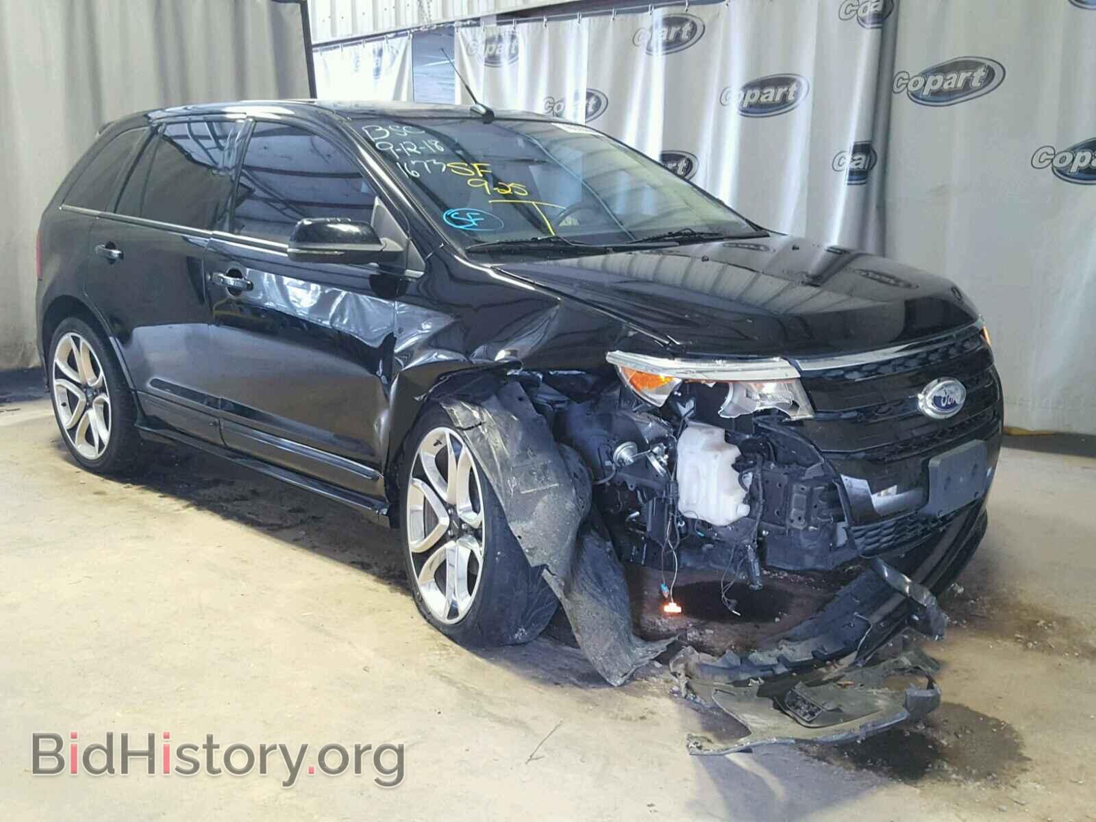 Фотография 2FMDK3AK0CBA11673 - FORD EDGE 2012
