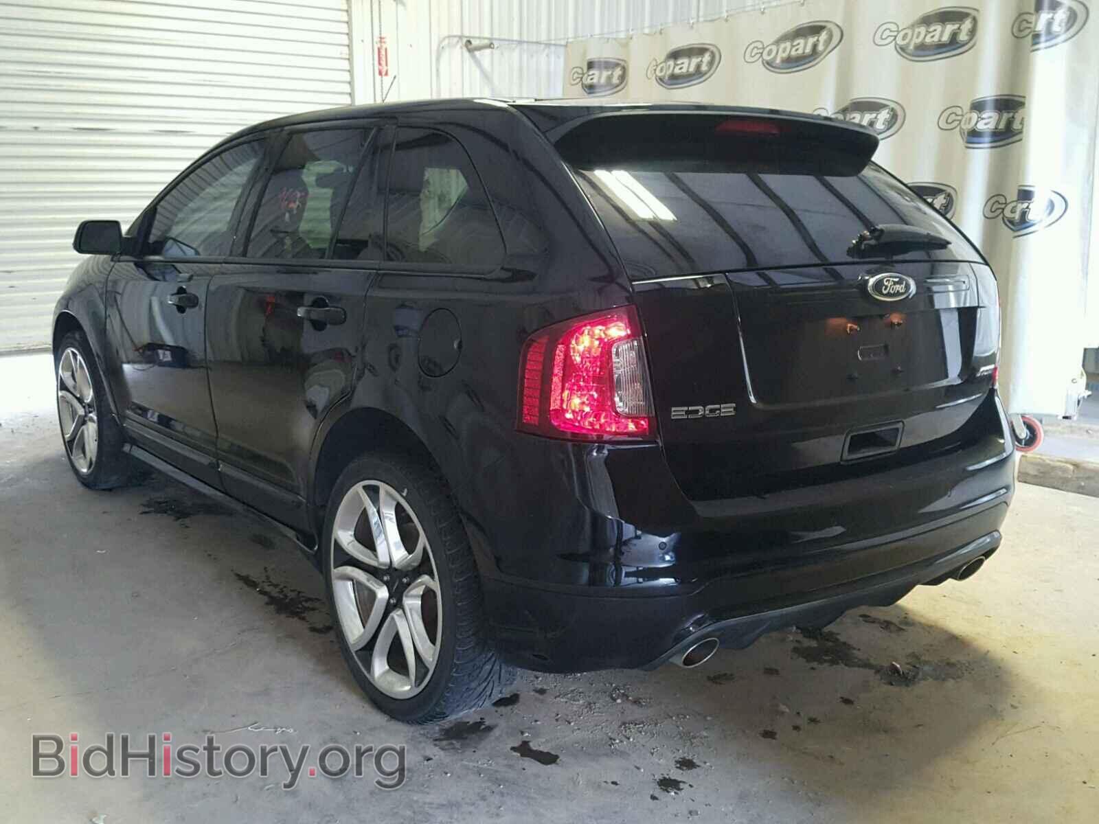 2012 FORD EDGE - VIN: 2FMDK3AK0CBA11673 - Фото 3