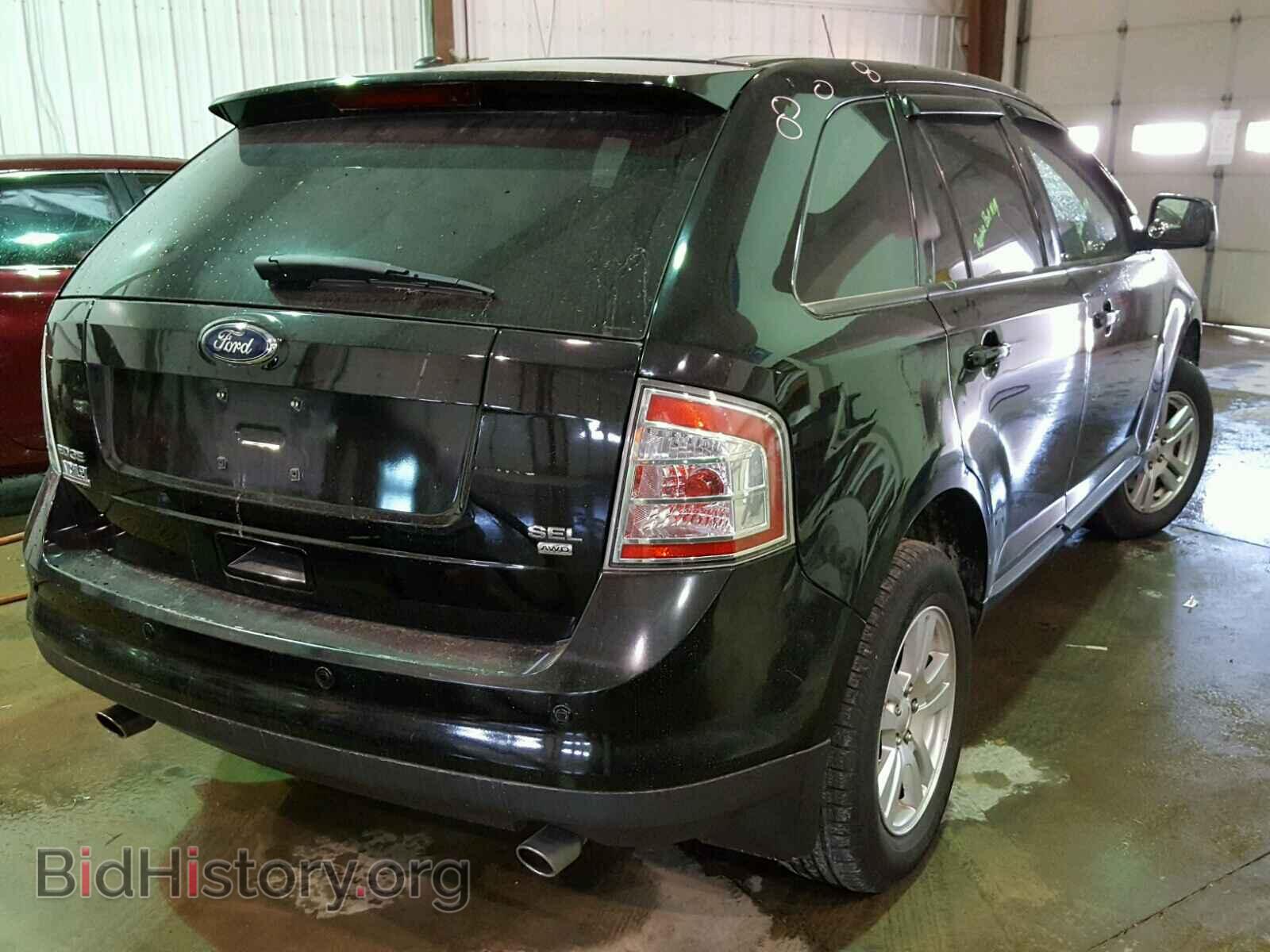 2008 FORD EDGE - VIN: 2FMDK48CX8BA90314 - Фото 4