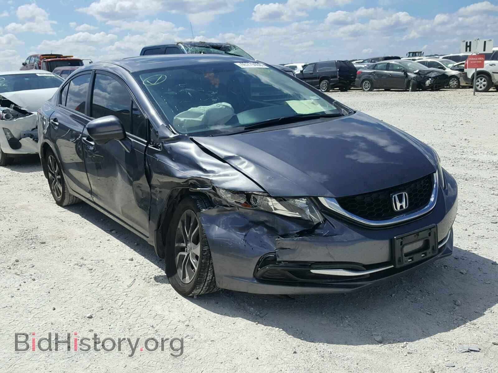 Фотография 19XFB2F8XEE037486 - HONDA CIVIC 2014